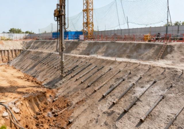 万秀注浆管应用于岩土工程与地基基础领域